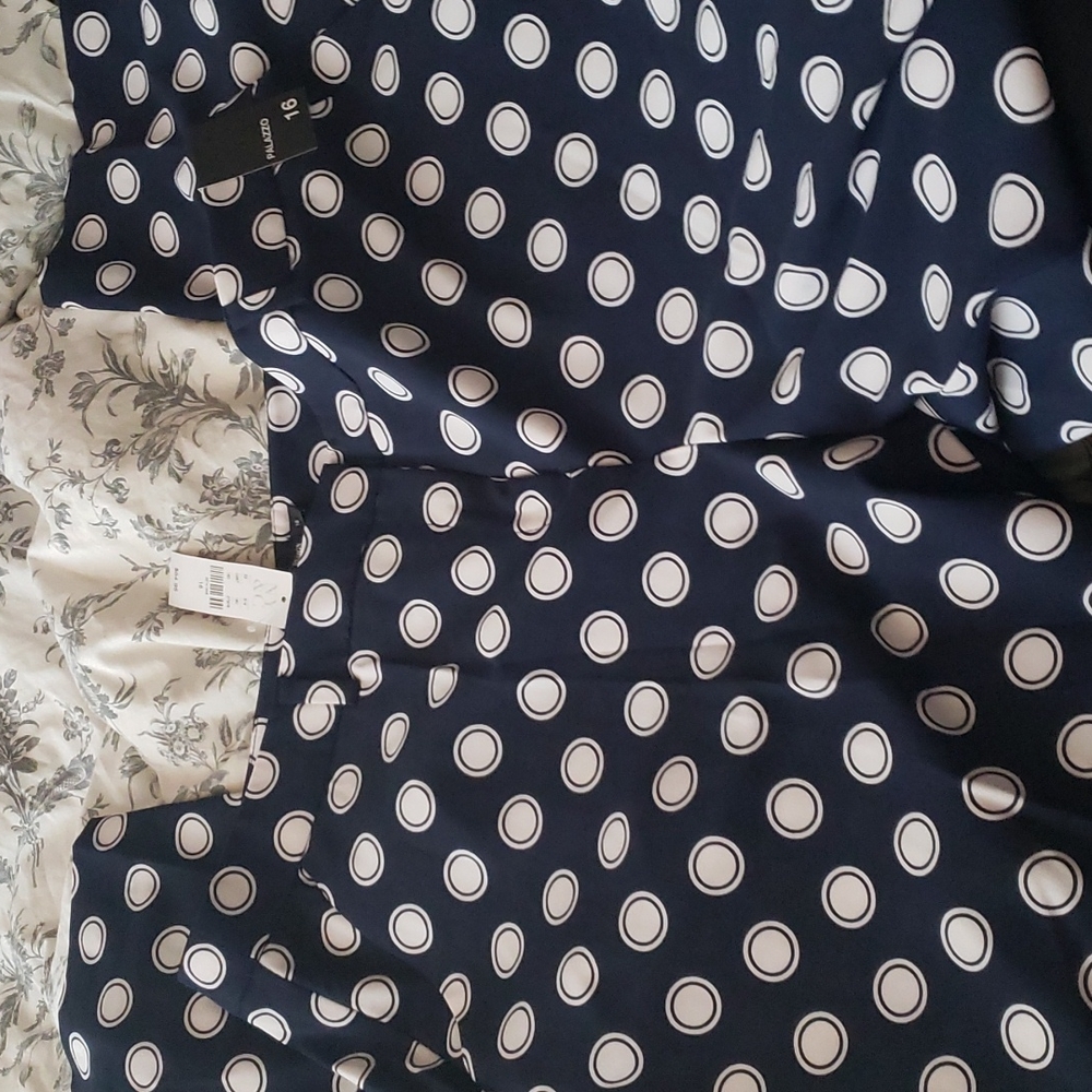 Palazzo pants by NY&Co, size 16